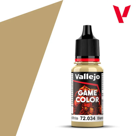 Vallejo 18ml Bone White - 72034 - MPM Hobbies