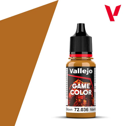 Vallejo 18ml Bronze Brown - 72036 - MPM Hobbies
