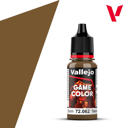 Vallejo 18ml Earth - 72062 - MPM Hobbies