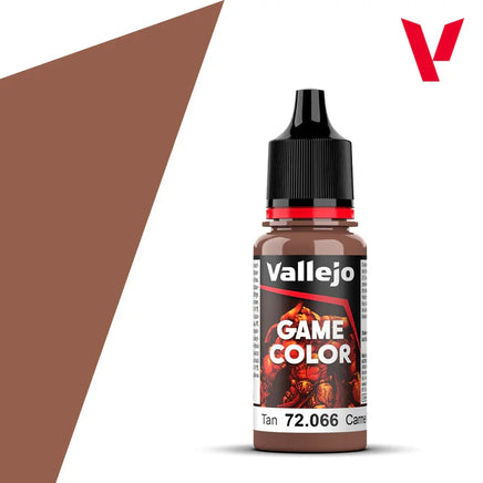 Vallejo 18ml Tan - 72066 - MPM Hobbies
