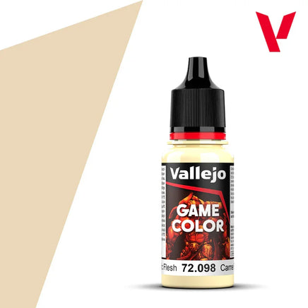 Vallejo 18ml Elfic Flesh - 72098 - MPM Hobbies