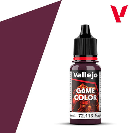 Vallejo 18ml Deep Magenta - 72113 - MPM Hobbies