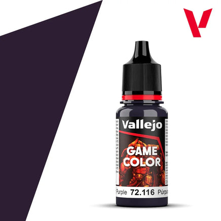 Vallejo 18ml Midnight Purple - 72116 - MPM Hobbies
