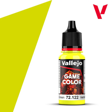 Vallejo 18ml Bile Green - 72122 - MPM Hobbies