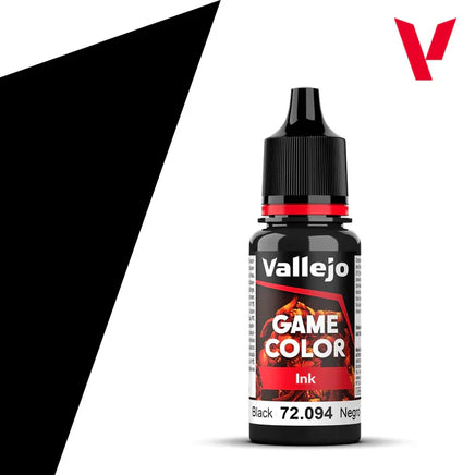 Vallejo 18ml Black - 72094 - MPM Hobbies