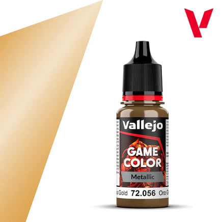 Vallejo 18ml Glorious Gold - 72056 - MPM Hobbies