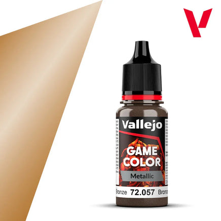 Vallejo 18ml Bright Bronze - 72057 - MPM Hobbies