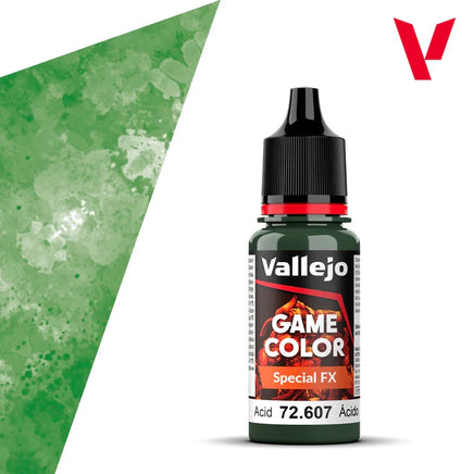 Vallejo Game Color Acid 18ml 72607 - MPM Hobbies