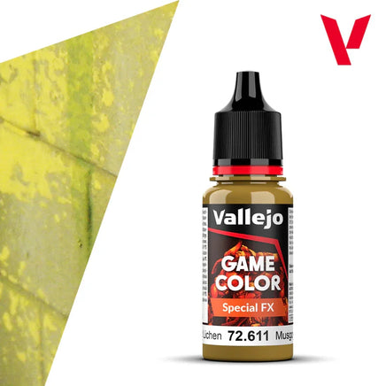 Vallejo Game Color Moss and Lichen 18ml 72611 - MPM Hobbies