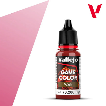 Vallejo Game Color Red Wash 18ml 73206 - MPM Hobbies