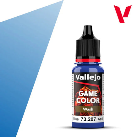Vallejo Game Color Blue Wash 18ml 73207 - MPM Hobbies
