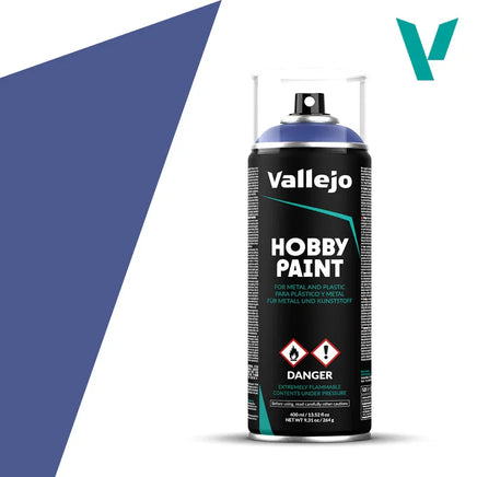 Vallejo 400ml Ultramarine Blue - 28017 - MPM Hobbies