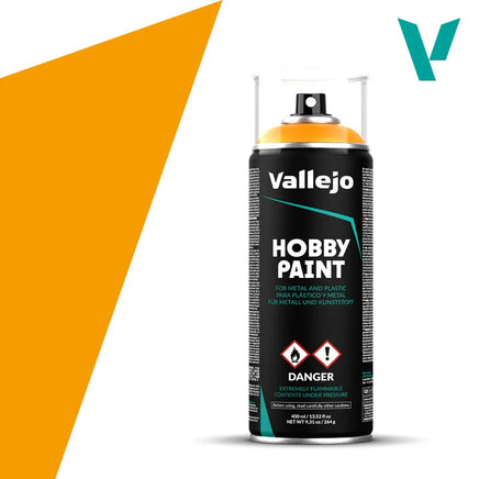 Vallejo 400ml Sun Yellow - 28018 - MPM Hobbies