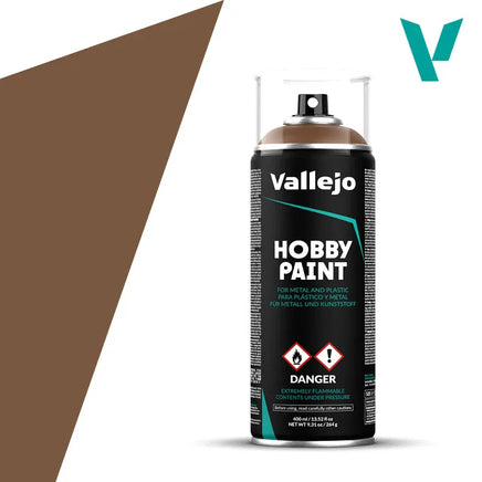 Vallejo 400ml Beasty Brown - 28019 - MPM Hobbies
