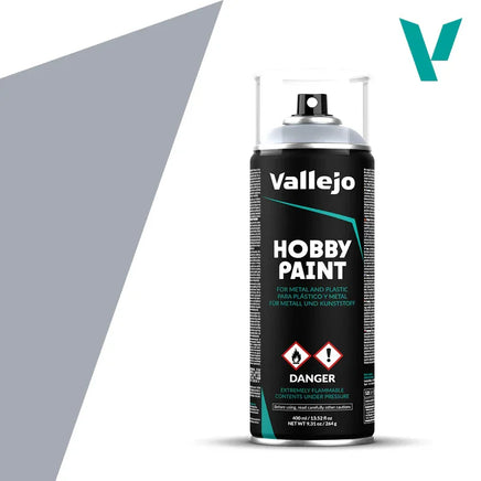 Vallejo 400ml Silver - 28021 - MPM Hobbies