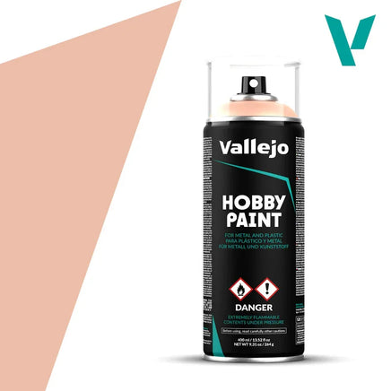 Vallejo 400ml Pale Flesh - 28024 - MPM Hobbies