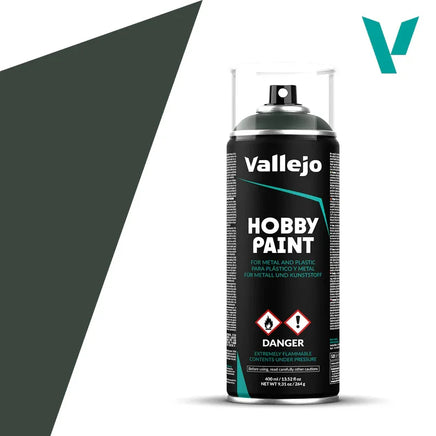 Vallejo 400ml Dark Green - 28026 - MPM Hobbies