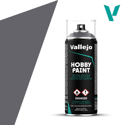 Vallejo 400ml Gunmetal - 28031 - MPM Hobbies