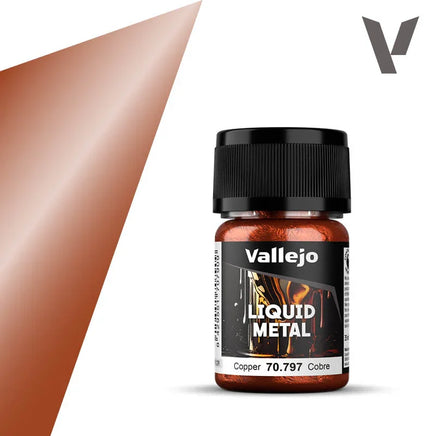 Vallejo 35ml Copper - 70797 - MPM Hobbies
