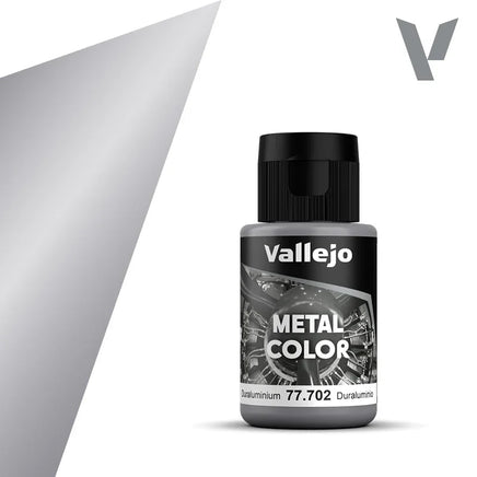 Vallejo 32ml Duraluminium - 77702 - MPM Hobbies