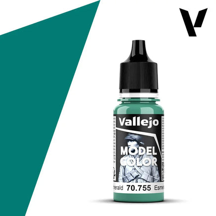 Vallejo 18ml Light Emerald - 70838 - MPM Hobbies