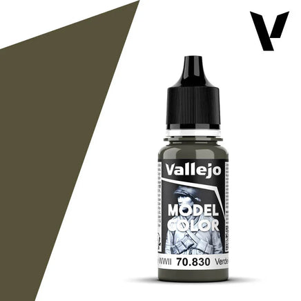 Vallejo 18ml German Fieldgrey WWII - 70830 - MPM Hobbies