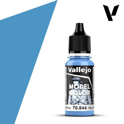 Vallejo 18ml Deep Sky Blue - 70844 - MPM Hobbies