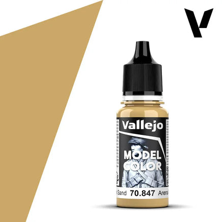 Vallejo 18ml Dark Sand - 70847 - MPM Hobbies