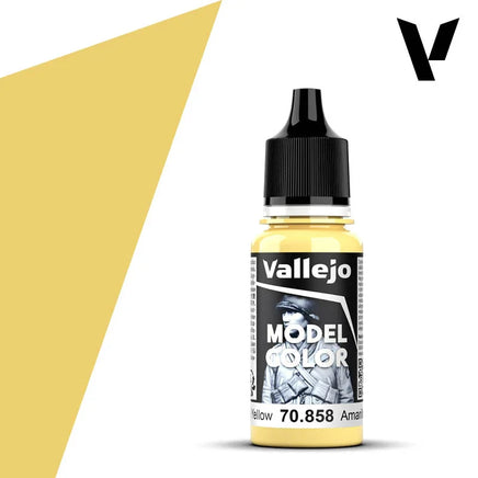 Vallejo 18ml Ice Yellow - 70858 - MPM Hobbies