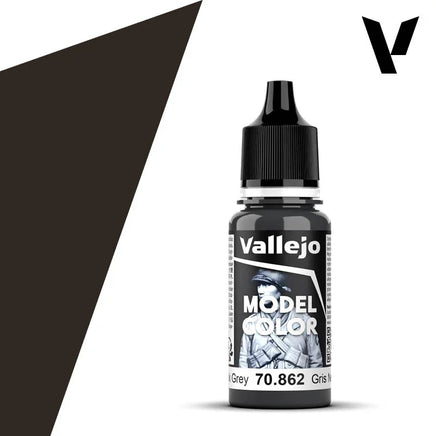 Vallejo 18ml Black Grey - 70862 - MPM Hobbies