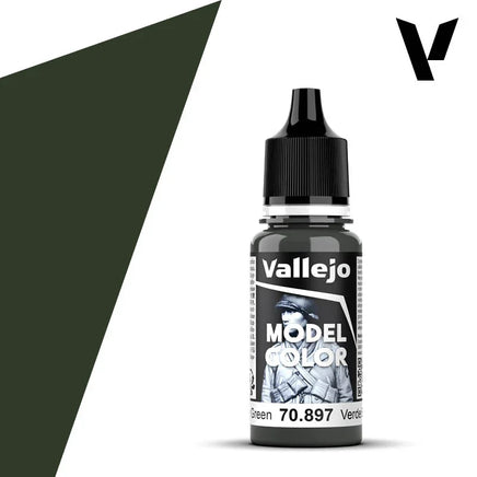 Vallejo 18ml Bronze Green - 70897 - MPM Hobbies