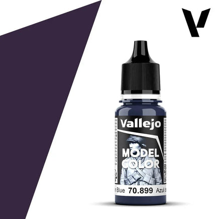 Vallejo 18ml Dark Prussian Blue - 70899 - MPM Hobbies