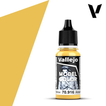 Vallejo 18ml Sand Yellow - 70916 - MPM Hobbies