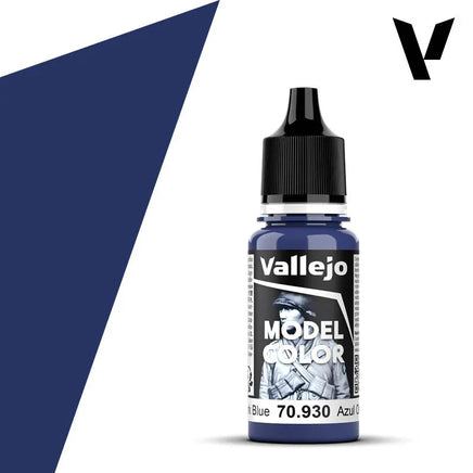 Vallejo 18ml Dark Blue - 70930 - MPM Hobbies