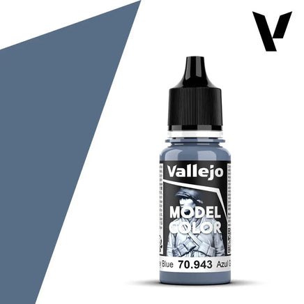 Vallejo 18ml Grey Blue - 70943 - MPM Hobbies