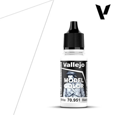 Vallejo 18ml White - 70951 - MPM Hobbies