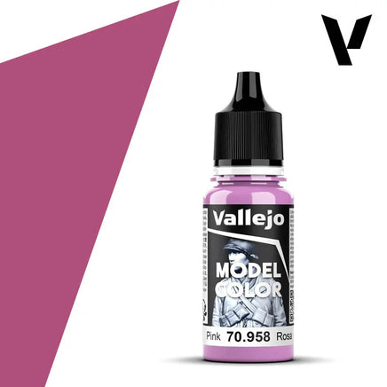 Vallejo 18ml Pink - 70958 - MPM Hobbies