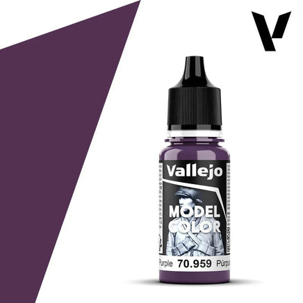 Vallejo 18ml Purple - 70959 - MPM Hobbies