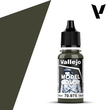 Vallejo 18ml Military Green - 70975 - MPM Hobbies
