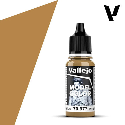 Vallejo 18ml Desert Yellow - 70977 - MPM Hobbies
