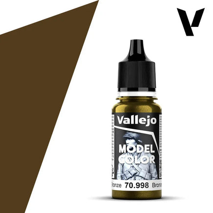 Vallejo 18ml Bronze - 70998 - MPM Hobbies