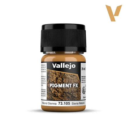 Vallejo 35ml Natural Sienna - 73105 - MPM Hobbies