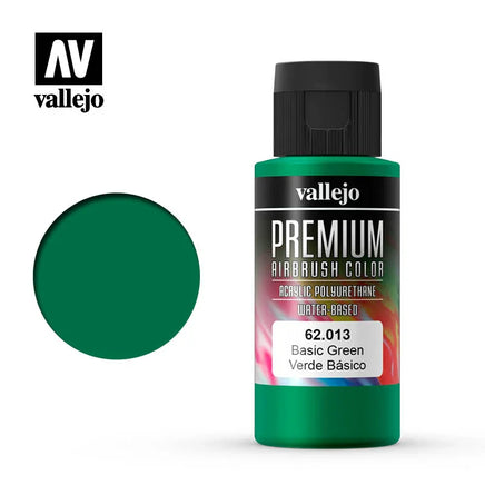 Vallejo 60ml Basic Green - 62013 - MPM Hobbies
