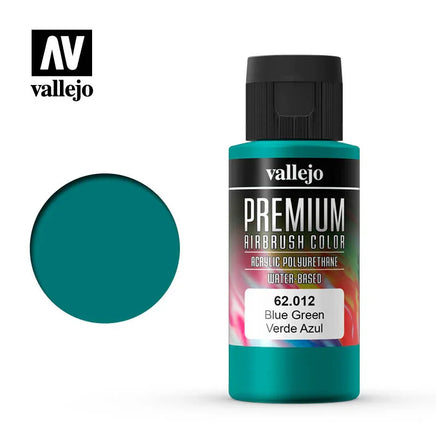 Vallejo 60ml Blue Green - 62012 - MPM Hobbies