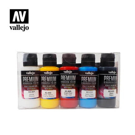 Vallejo 60ml Opaque Basics - 62101 - MPM Hobbies