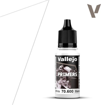 Vallejo 18ml White - 70600 - MPM Hobbies