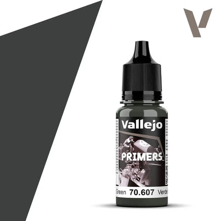 Vallejo 18ml UK Bronze Green - 70607 - MPM Hobbies