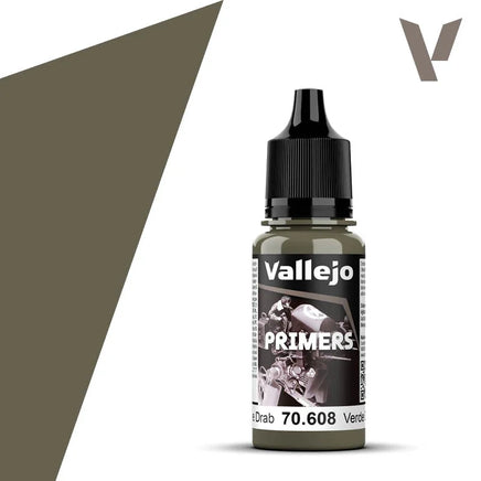 Vallejo 18ml USA Olive Drab - 70608 - MPM Hobbies