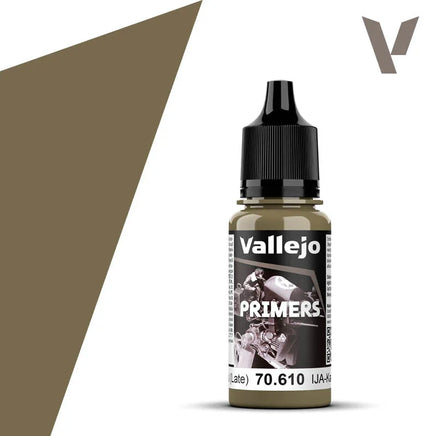 Vallejo 18ml Parched Grass (Late) - 70610 - MPM Hobbies