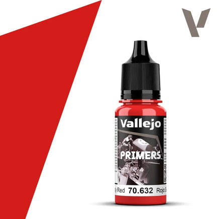 Vallejo 18ml Bloody Red - 70632 - MPM Hobbies
